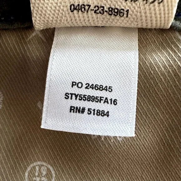 Patagonia Regular Fit Cords Pants in Forge Gray - Picture 6 of 8